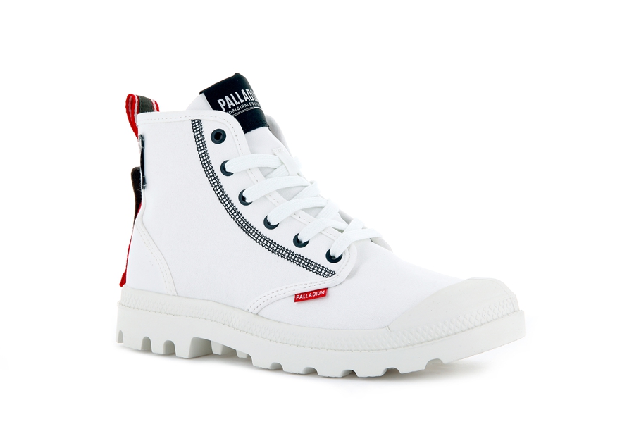 Palladium Pampa Dare 2 Survive Beyaz | NHC9262ZD