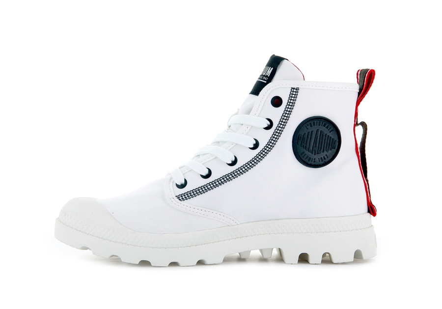 Palladium Pampa Dare 2 Survive Beyaz | NHC9262ZD