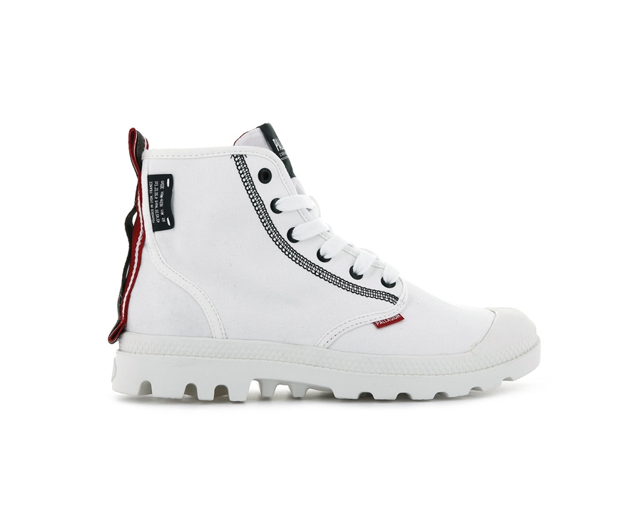 Palladium Pampa Dare 2 Survive Beyaz | NHC9262ZD