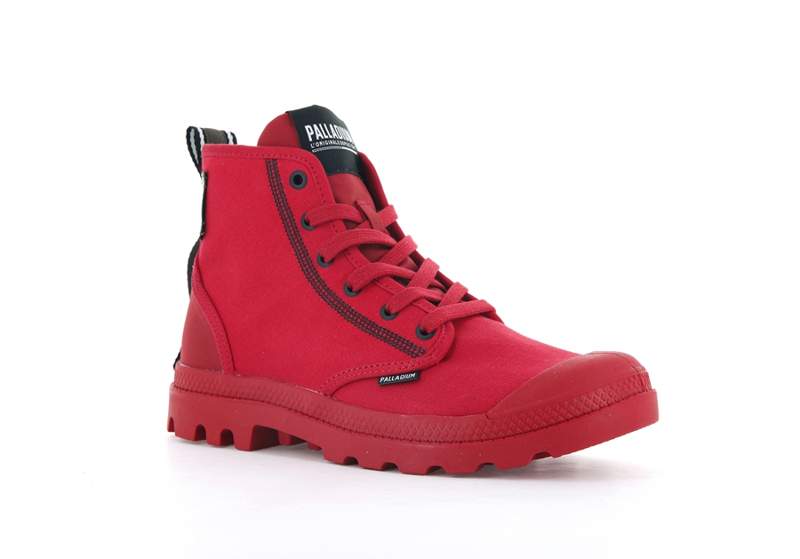 Palladium Pampa Dare 2 Survive Kırmızı | IAQ662KR