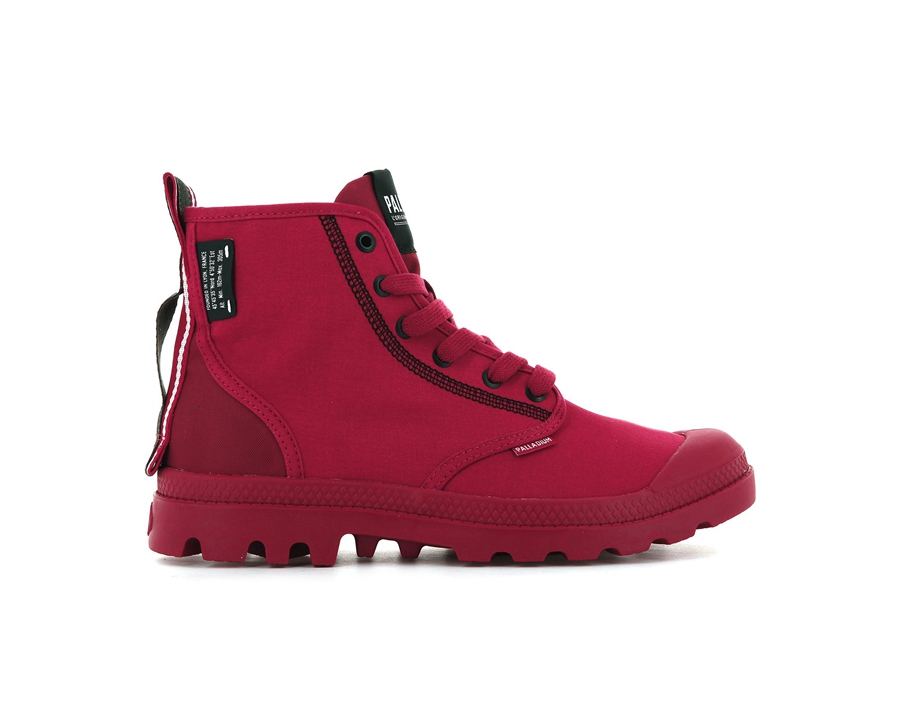 Palladium Pampa Dare 2 Survive Kırmızı | JYR7995YC