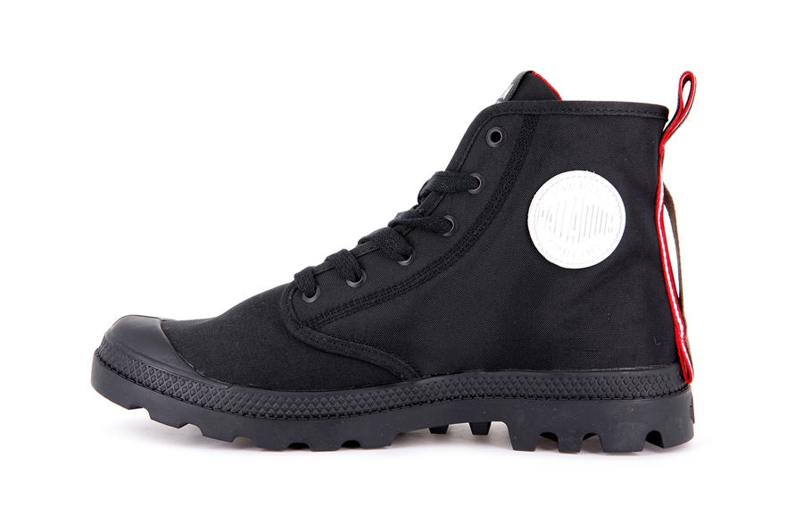 Palladium Pampa Dare 2 Survive Siyah | OPQ118QP