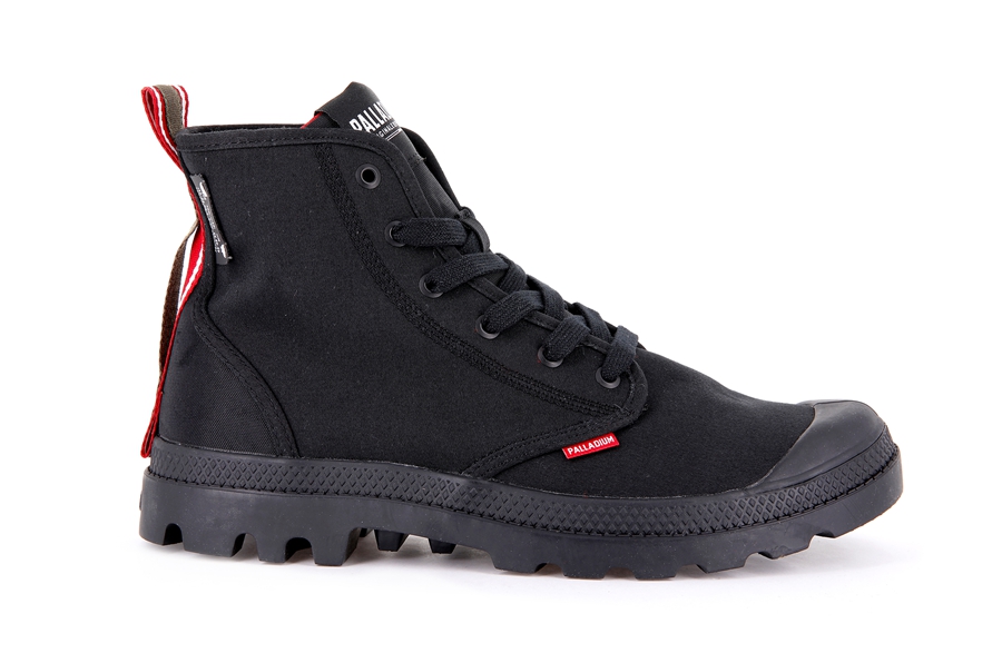 Palladium Pampa Dare 2 Survive Siyah | OPQ118QP