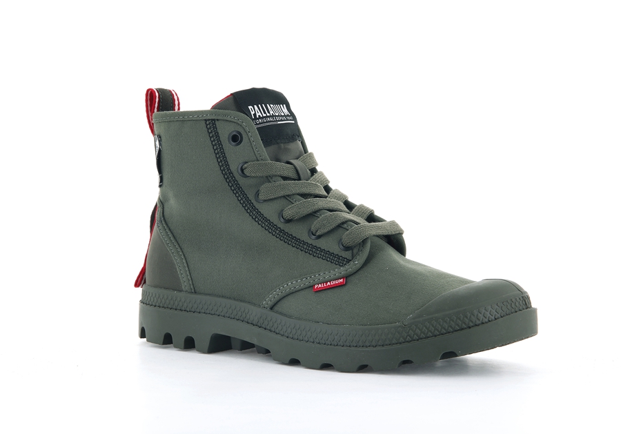 Palladium Pampa Dare 2 Survive Zeytin Yeşili | AOW4530FP