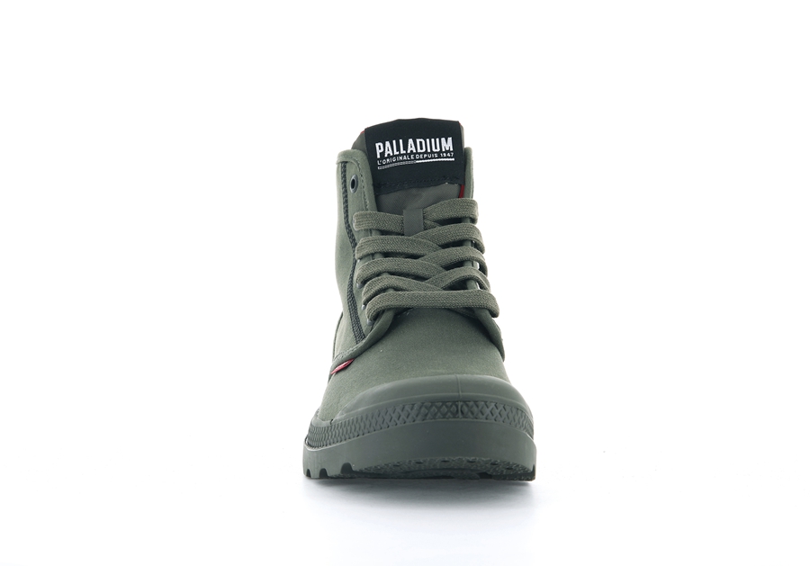 Palladium Pampa Dare 2 Survive Zeytin Yeşili | AOW4530FP