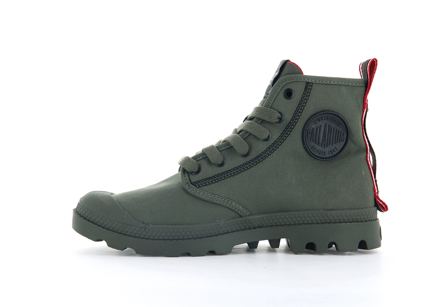 Palladium Pampa Dare 2 Survive Zeytin Yeşili | AOW4530FP