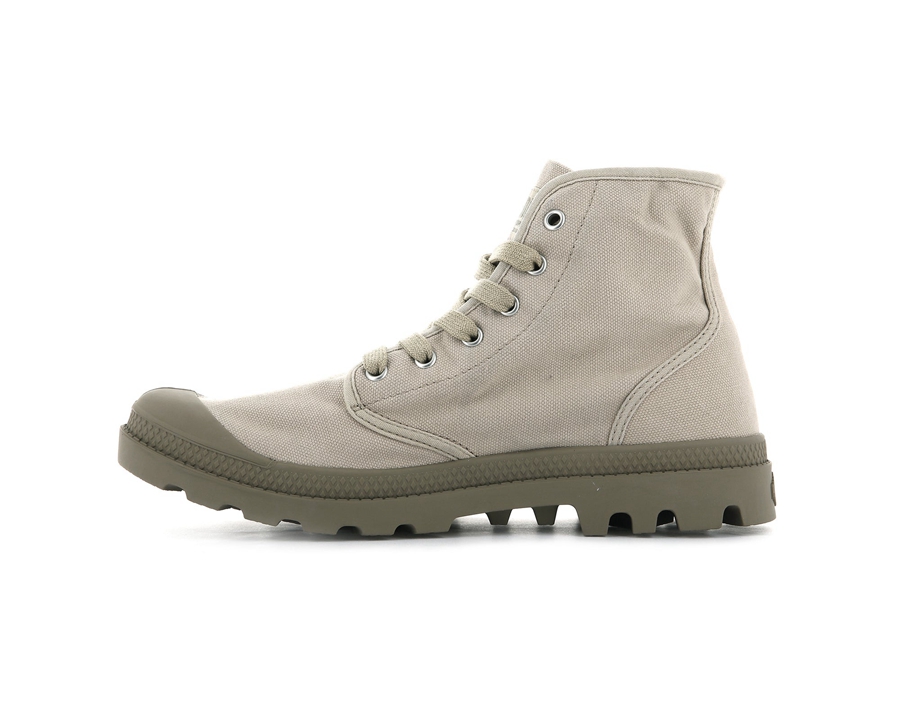 Palladium Pampa Hi Açık Haki | RLY1818TR