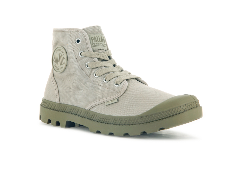 Palladium Pampa Hi Açık Yeşil | EFQ4380QB