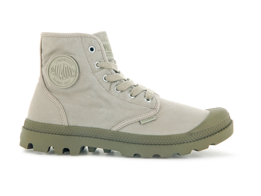 Palladium Pampa Hi Açık Yeşil | EFQ4380QB