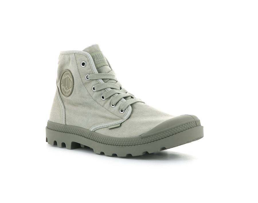 Palladium Pampa Hi Açık Yeşil | OZI8892VU