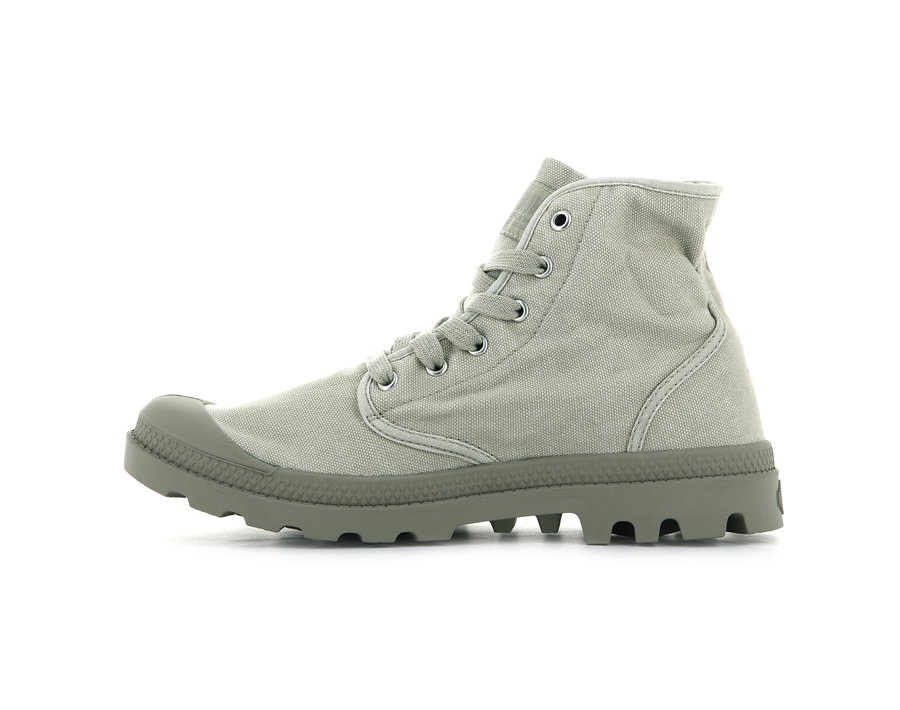 Palladium Pampa Hi Açık Yeşil | OZI8892VU