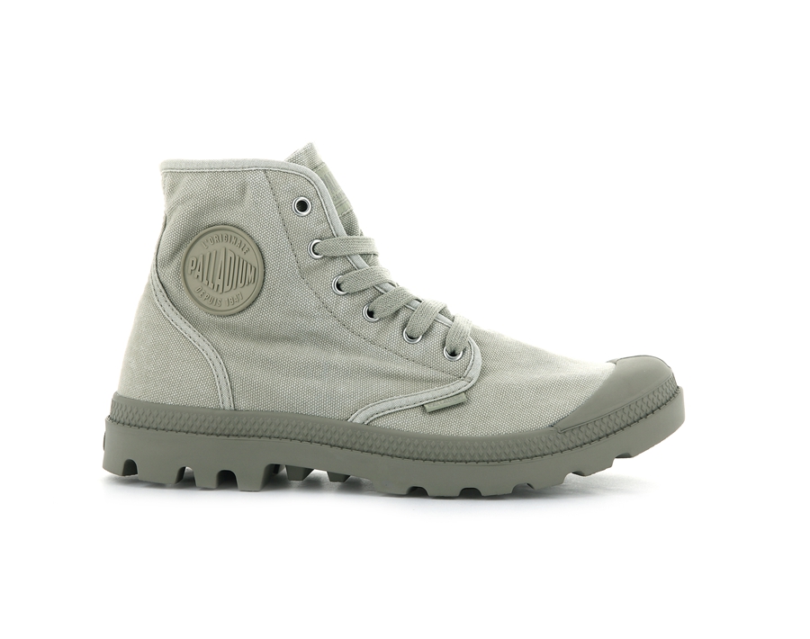 Palladium Pampa Hi Açık Yeşil | OZI8892VU