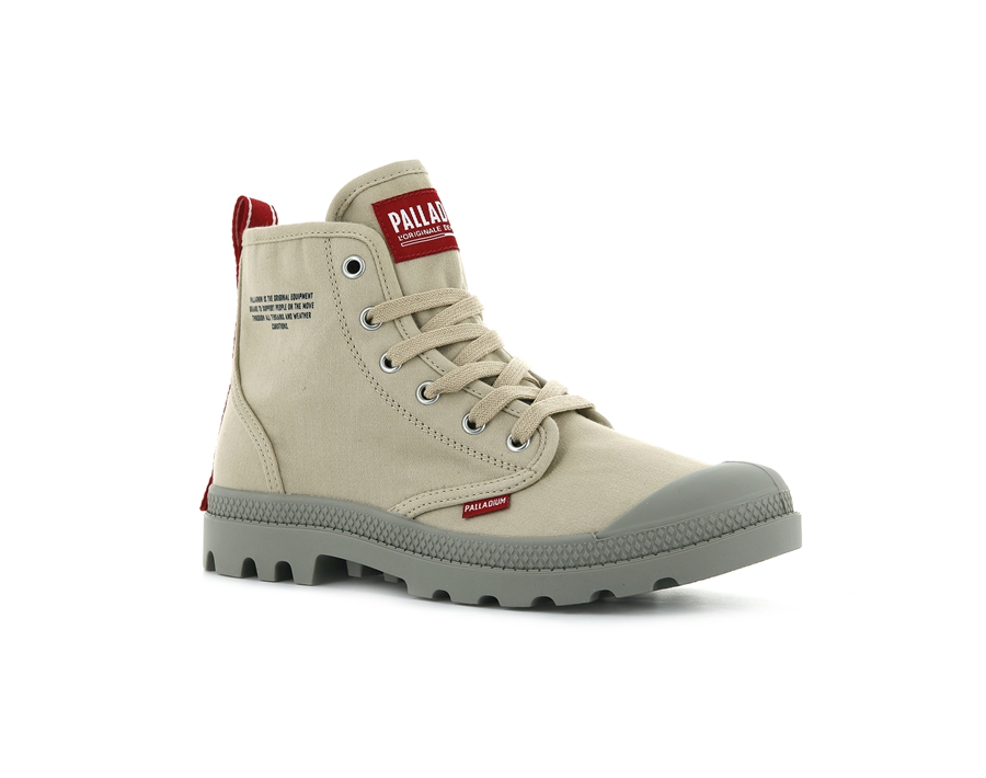 Palladium Pampa Hi Dare Açık Haki | MLF7670BN