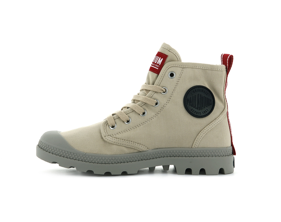 Palladium Pampa Hi Dare Açık Haki | MLF7670BN