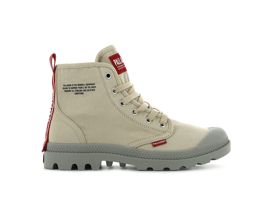 Palladium Pampa Hi Dare Açık Haki | MLF7670BN