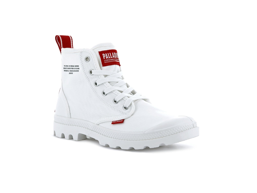 Palladium Pampa Hi Dare Beyaz | TZQ4835QE