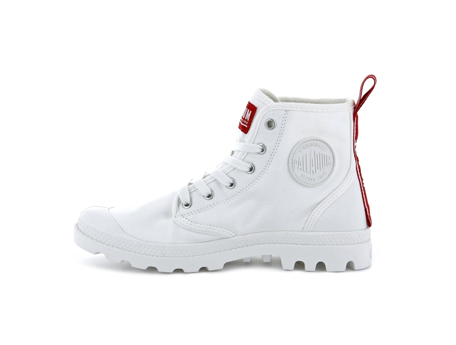 Palladium Pampa Hi Dare Beyaz | TZQ4835QE