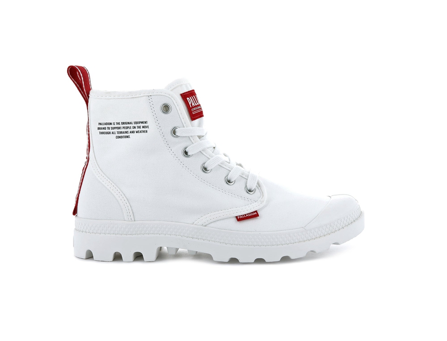 Palladium Pampa Hi Dare Beyaz | YJE2223YK