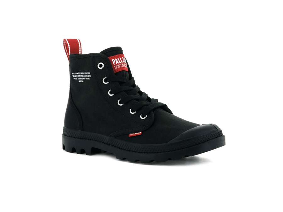 Palladium Pampa Hi Dare Siyah | IRM2493IU