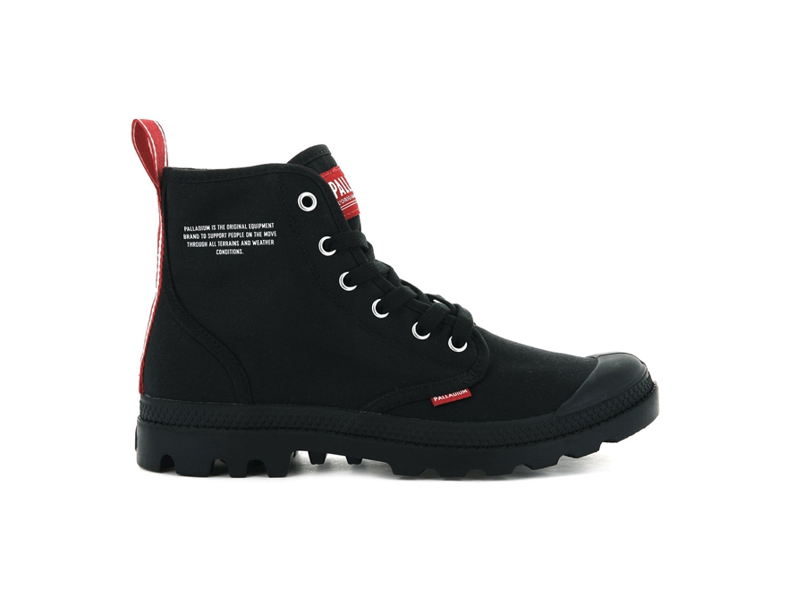 Palladium Pampa Hi Dare Siyah | IRM2493IU