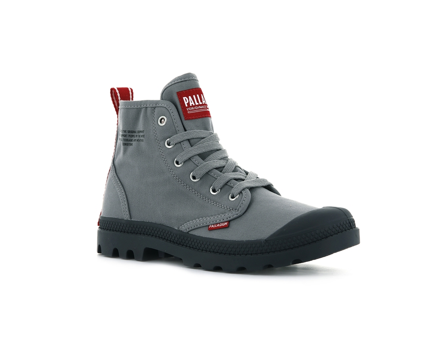 Palladium Pampa Hi Dare Titanyum | BWI7826TX