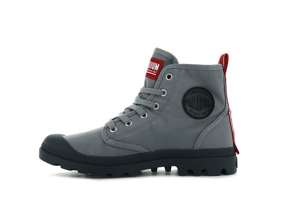 Palladium Pampa Hi Dare Titanyum | BWI7826TX