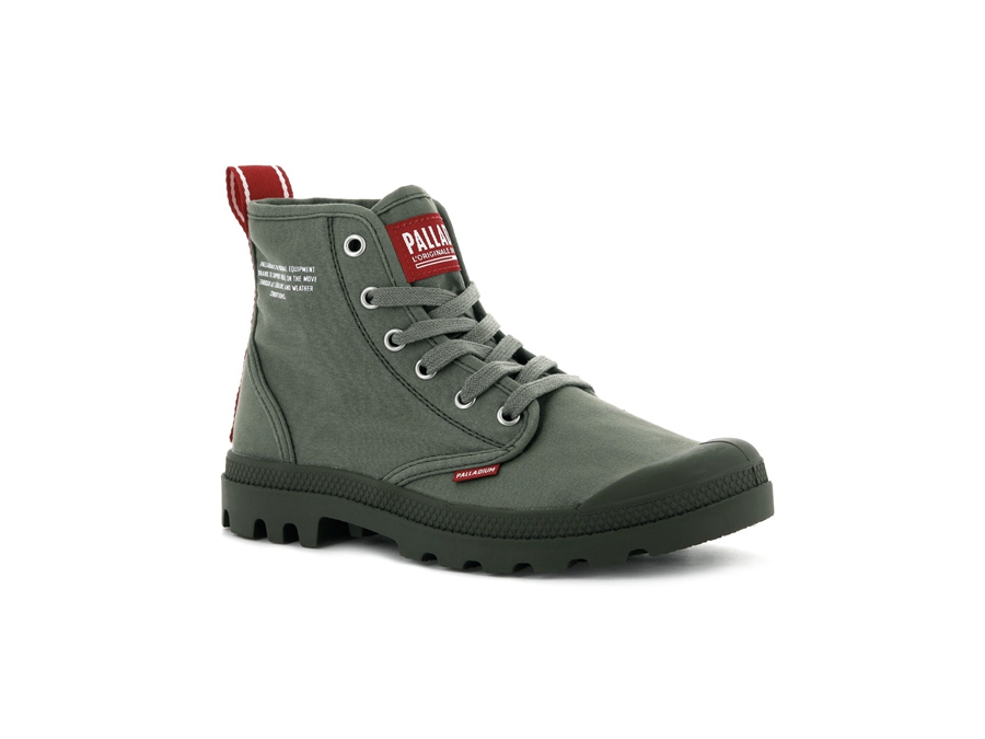 Palladium Pampa Hi Dare Zeytin Yeşili | UMG2471NE