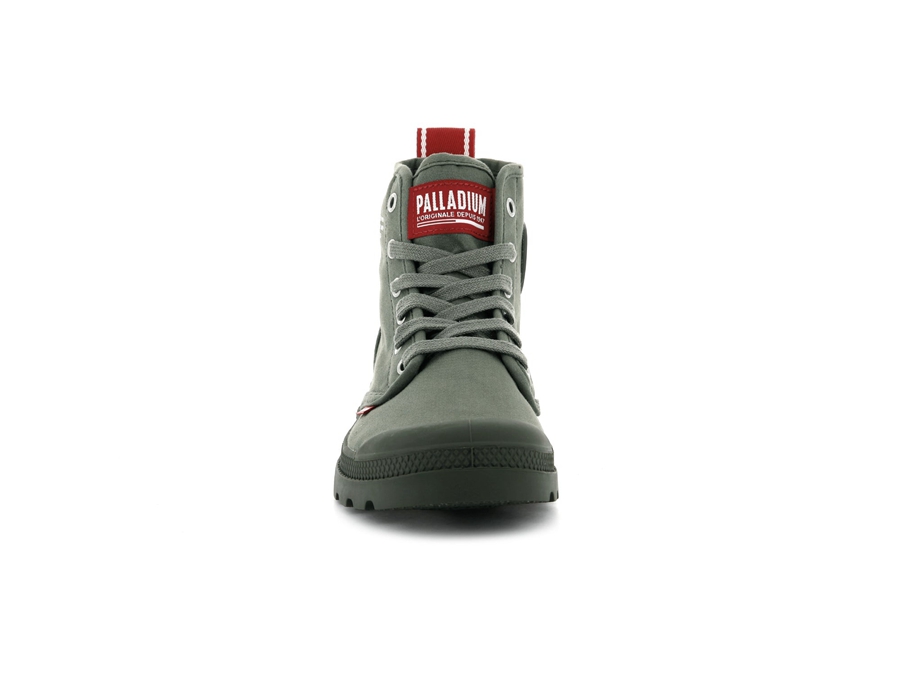 Palladium Pampa Hi Dare Zeytin Yeşili | UMG2471NE