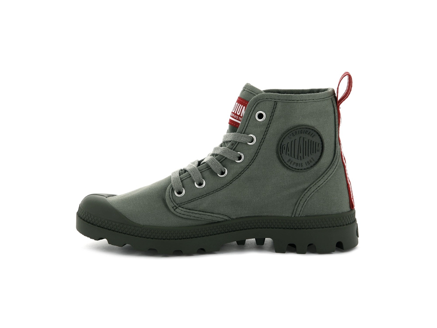 Palladium Pampa Hi Dare Zeytin Yeşili | UMG2471NE