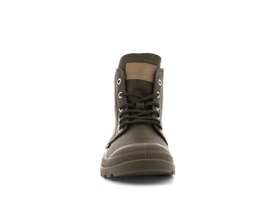 Palladium Pampa Hi Deri Ul Çikolata | QCX3932KD