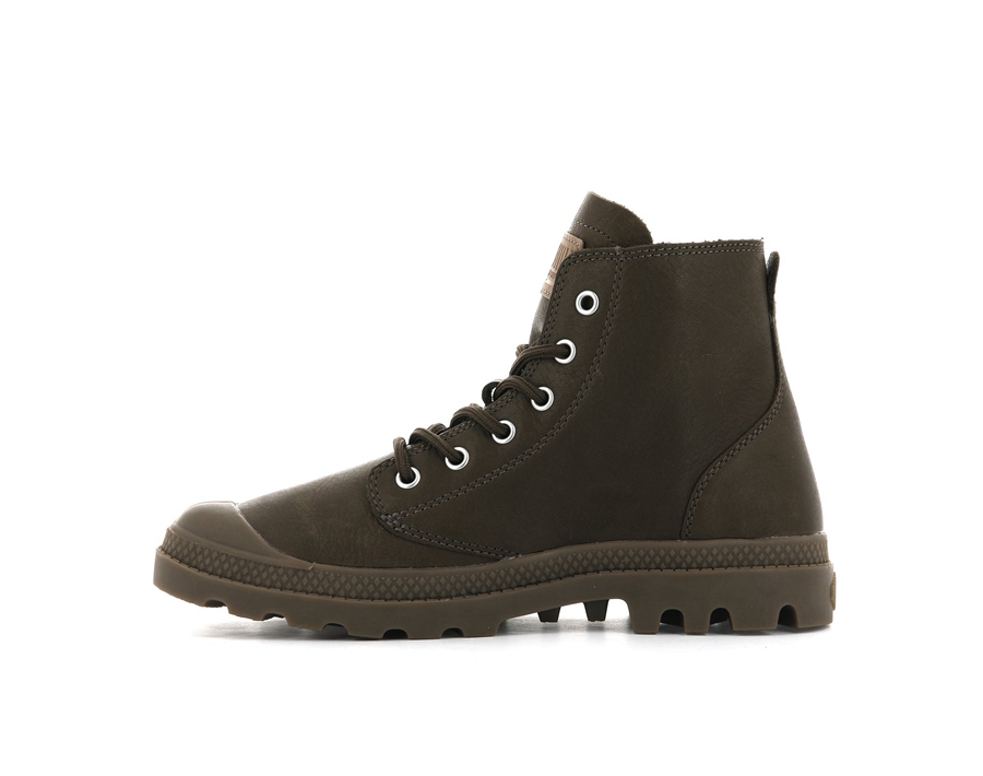 Palladium Pampa Hi Deri Ul Çikolata | QCX3932KD