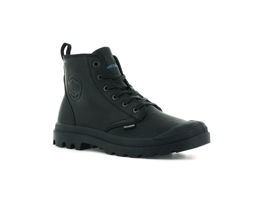 Palladium Pampa Hi Ess Deri Wp+ Siyah | AGN5343JF