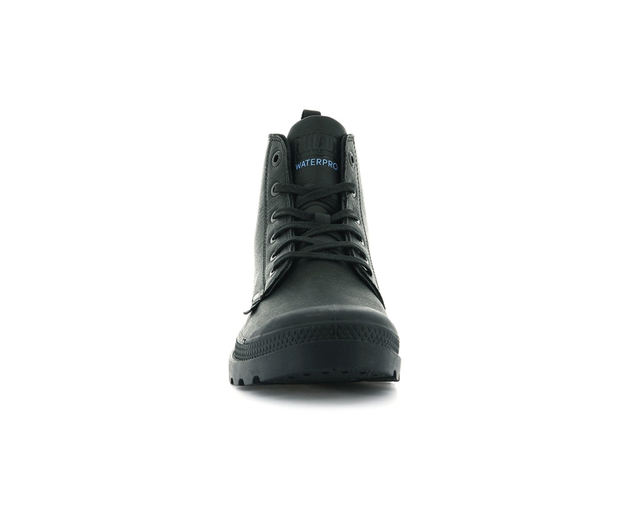 Palladium Pampa Hi Ess Deri Wp+ Siyah | AGN5343JF