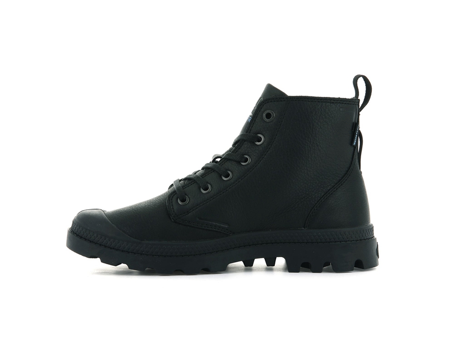 Palladium Pampa Hi Ess Deri Wp+ Siyah | AGN5343JF