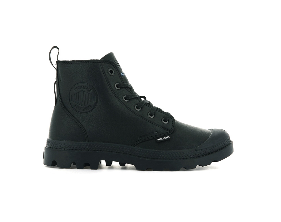 Palladium Pampa Hi Ess Deri Wp+ Siyah | AGN5343JF