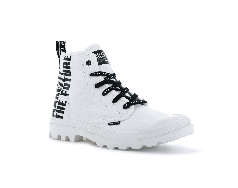 Palladium Pampa Hi Future Beyaz | IAX5630BS