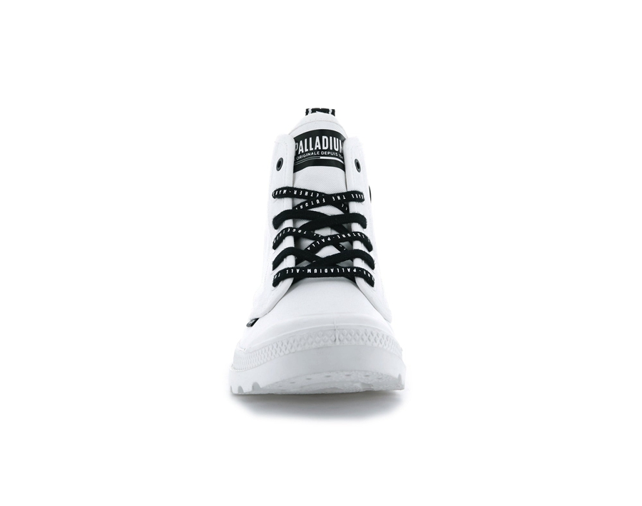 Palladium Pampa Hi Future Beyaz | IAX5630BS