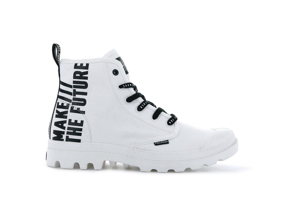 Palladium Pampa Hi Future Beyaz | IAX5630BS