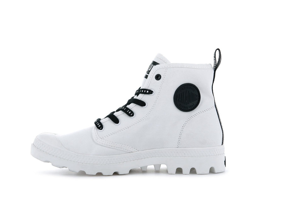 Palladium Pampa Hi Future Beyaz | QNV3241YM