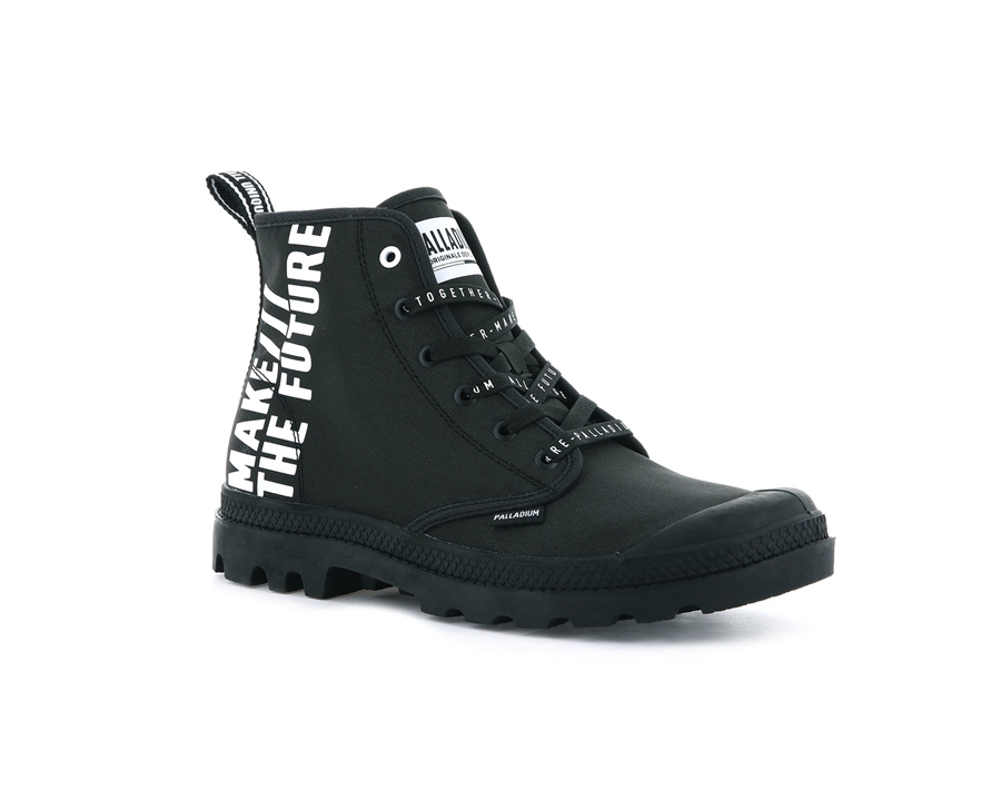 Palladium Pampa Hi Future Siyah | ILG8614NR