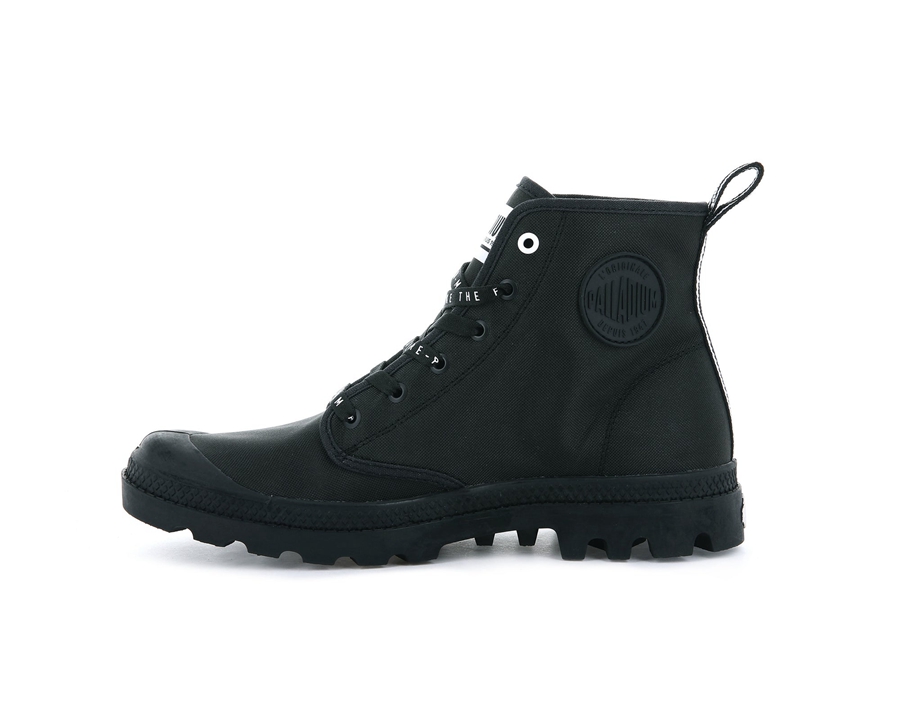 Palladium Pampa Hi Future Siyah | ILG8614NR