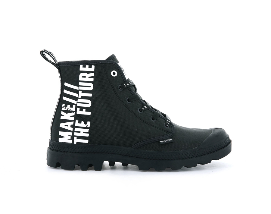 Palladium Pampa Hi Future Siyah | KDF392VY