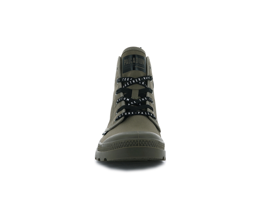 Palladium Pampa Hi Future Yeşil | BEM8068CR