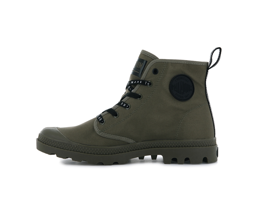 Palladium Pampa Hi Future Yeşil | BEM8068CR