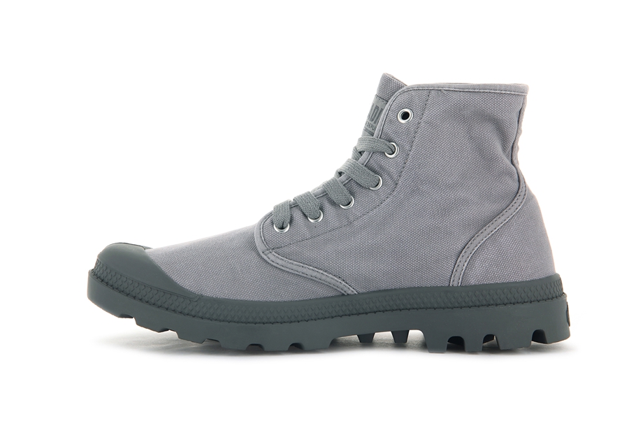 Palladium Pampa Hi Gri | YQG326PS