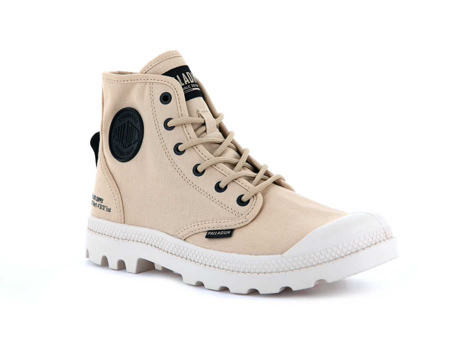 Palladium Pampa Hi Htg Supply Açık Haki | XKA535BK