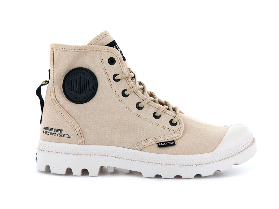 Palladium Pampa Hi Htg Supply Açık Haki | XKA535BK