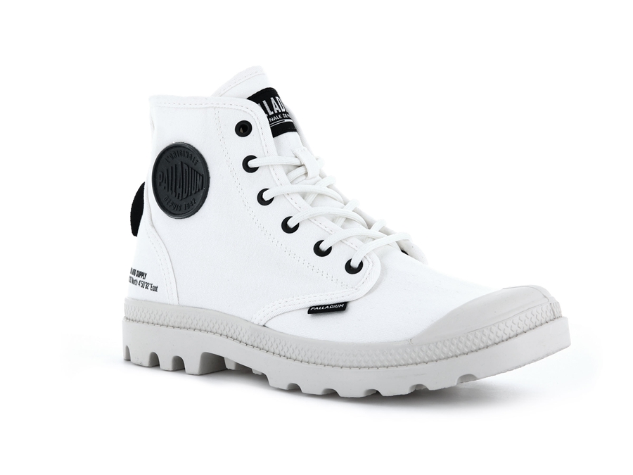 Palladium Pampa Hi Htg Supply Beyaz | DGK5037UE