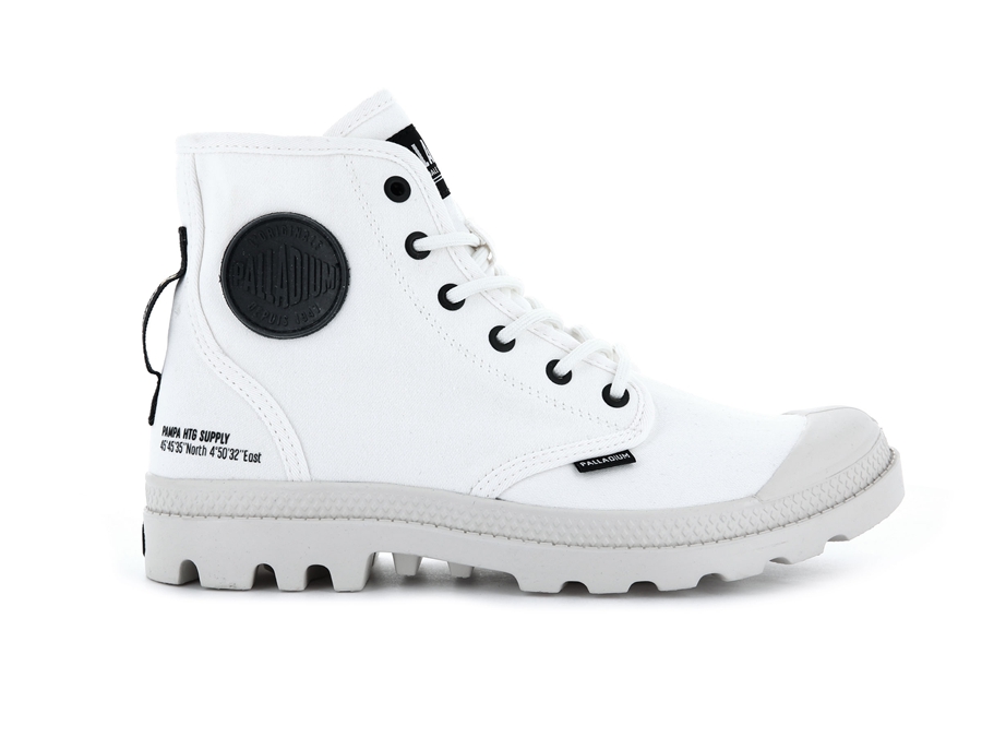 Palladium Pampa Hi Htg Supply Beyaz | DGK5037UE