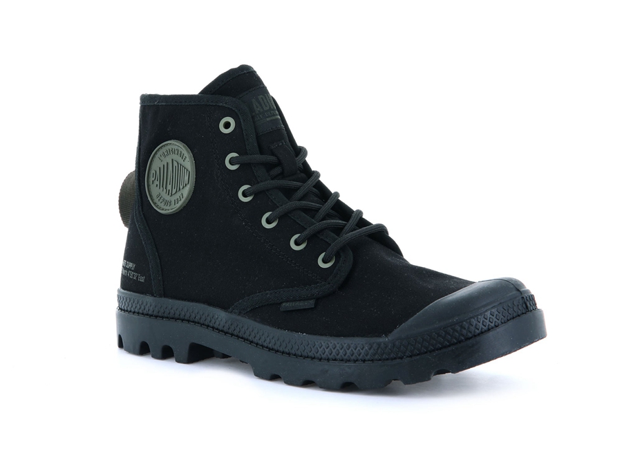 Palladium Pampa Hi Htg Supply Siyah | ELJ6115LY